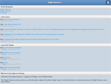 Tablet Screenshot of englisc-gateway.com